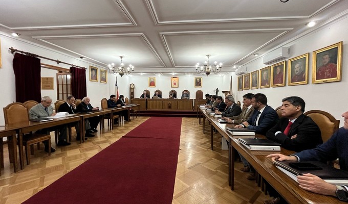 SESIÓN EXTRAORDINARIA HONORABLE DIRECTORIO