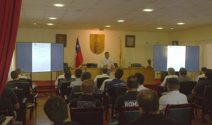 OFICIALES PARTICIPARON EN JORNADA DE PLANIFICACIÓN DEL CBÑ 