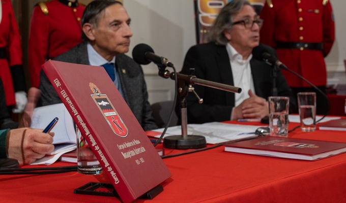 LANZAMIENTO LIBRO 90 AÑOS DE HISTORIA INSTITUCIONAL CUERPO DE BOMBEROS DE ÑUÑOA