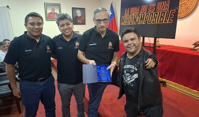 CHARLA MOTIVACIONAL 