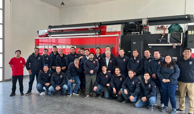 CBÑ ASISTE A CURSO “EXPERTO DE INTERVENCIÓN EN INCENDIO EN TÚNELES Y GALERÍAS” - ESPAÑA