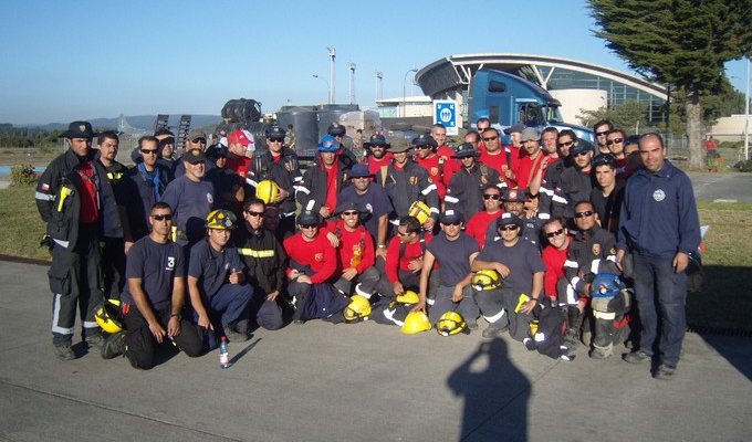 CUERPO DE BOMBEROS DE ÑUÑOA: 15 AÑOS DE SERVICIO Y DEDICACIÓN. 
