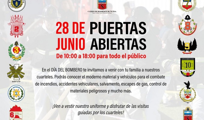 PUERTAS ABIERTAS EN EL CUERPO DE BOMBEROS DE ÑUÑOA