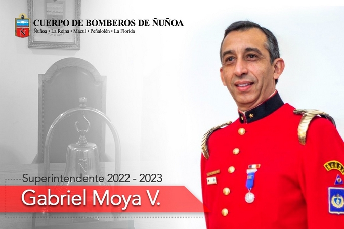 SALUDO DE NUESTRO SUPERINTENDENTE SR. GABRIEL MOYA...