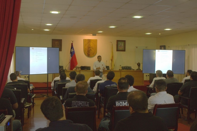 OFICIALES PARTICIPARON EN JORNADA DE PLANIFICACIÓN...